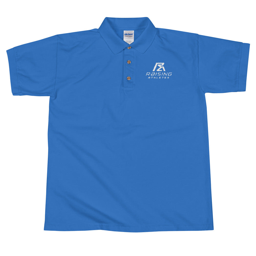 Raising Athletes Embroidered Polo Shirt - 3 Colors