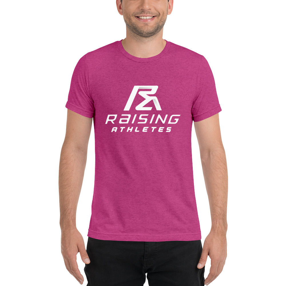 Raising Athletes Men's Short Sleeve T-Shirt - 12 Colors