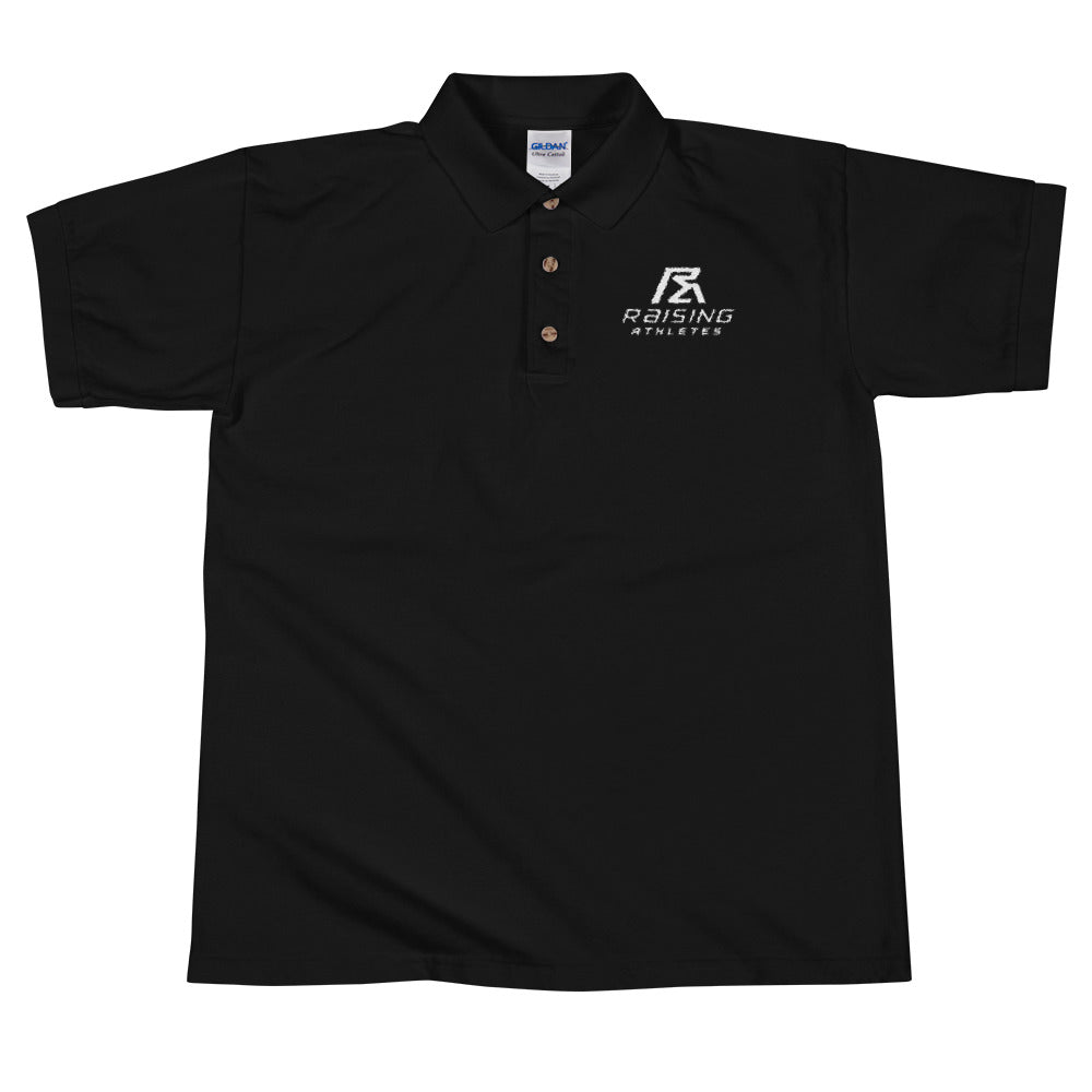 Raising Athletes Embroidered Polo Shirt - 3 Colors