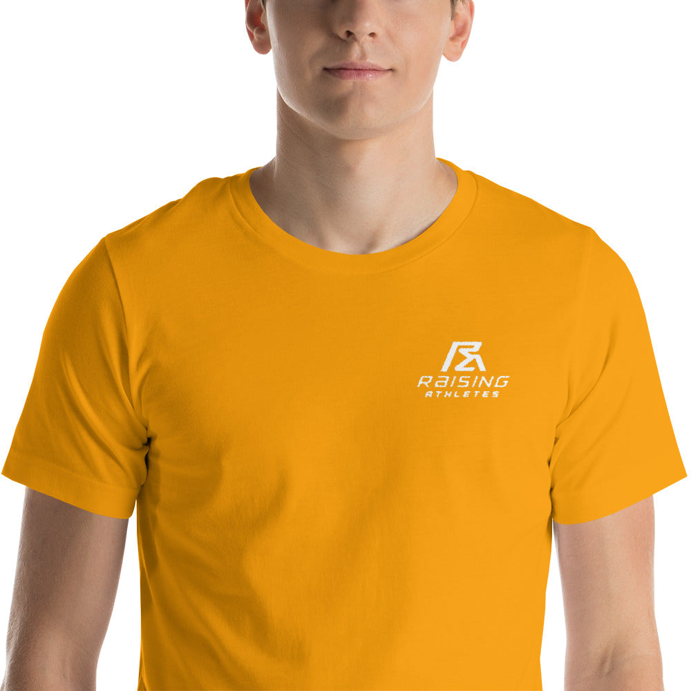 Raising Athletes Embroidered Short-Sleeve T-Shirt - 13 Colors